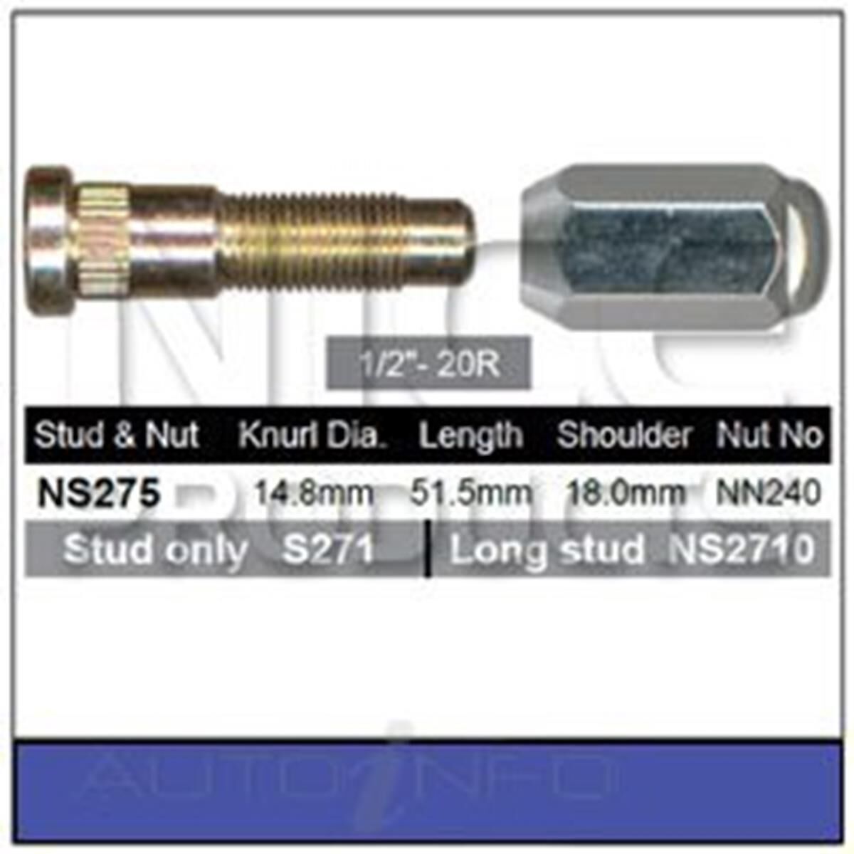Stud & Nuts, , scaau_hi-res