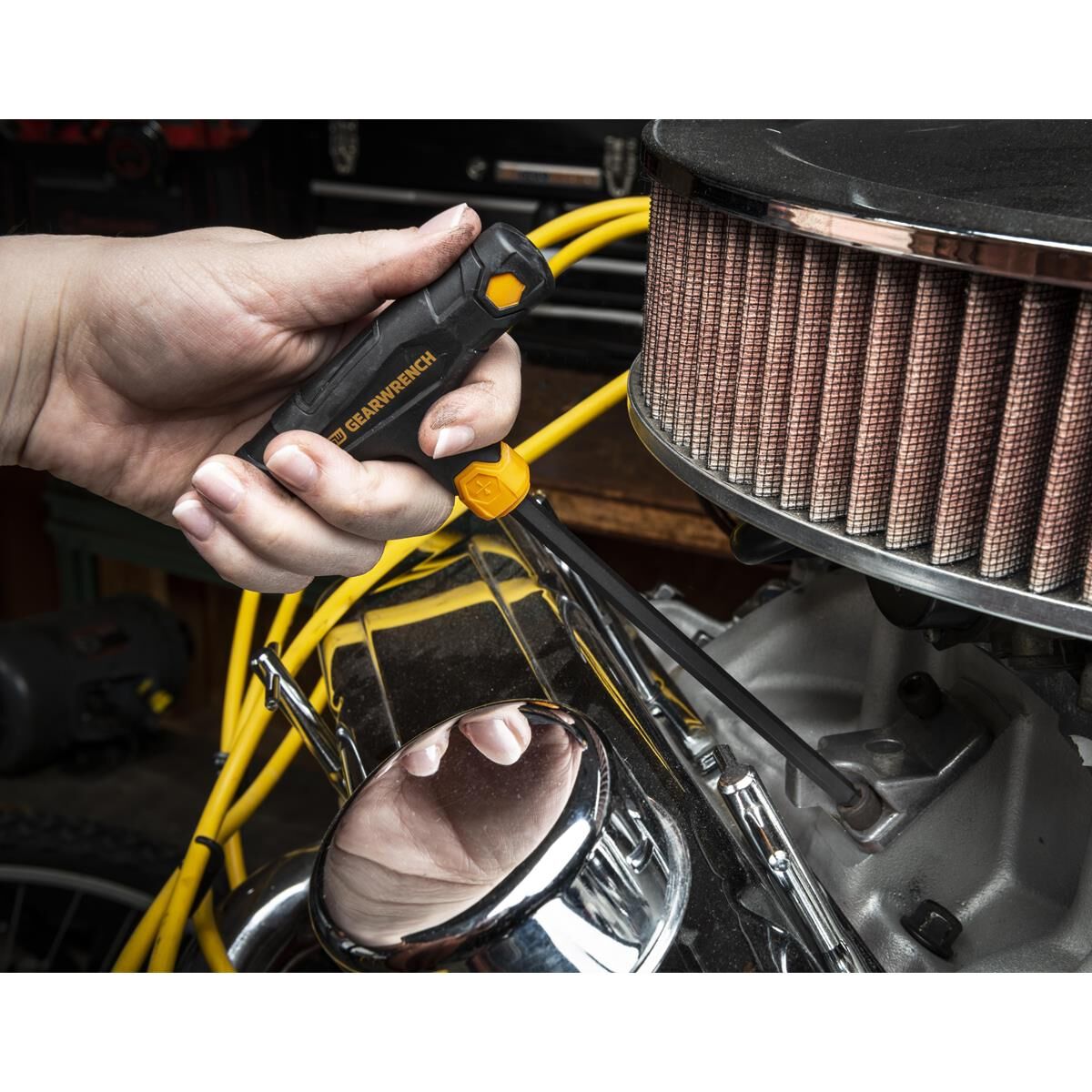 10 PIECE SAE BALL END T-HANDLE HEX KEY SET, , scaau_hi-res