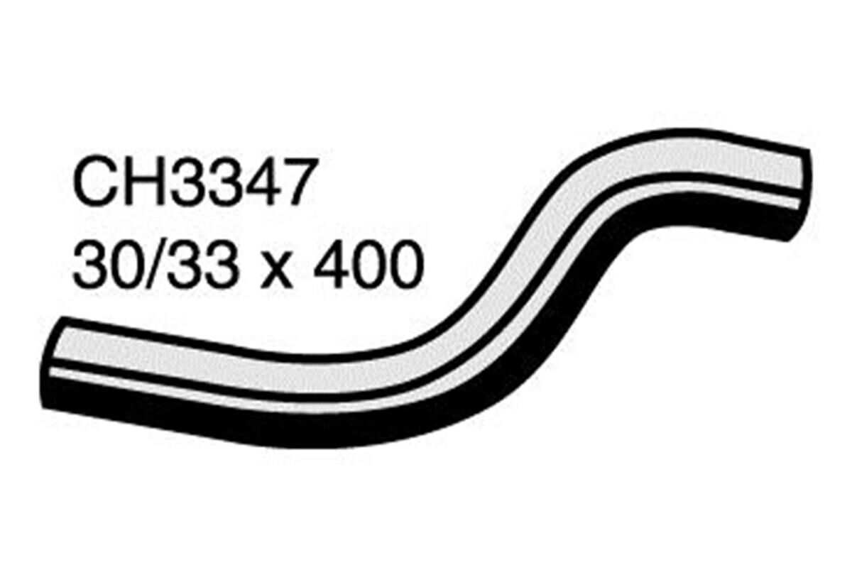 Radiator Upper Hose  - HOLDEN CALAIS VY - 3.8L V6 Supercharged PETROL - Manual & Auto, , scaau_hi-res