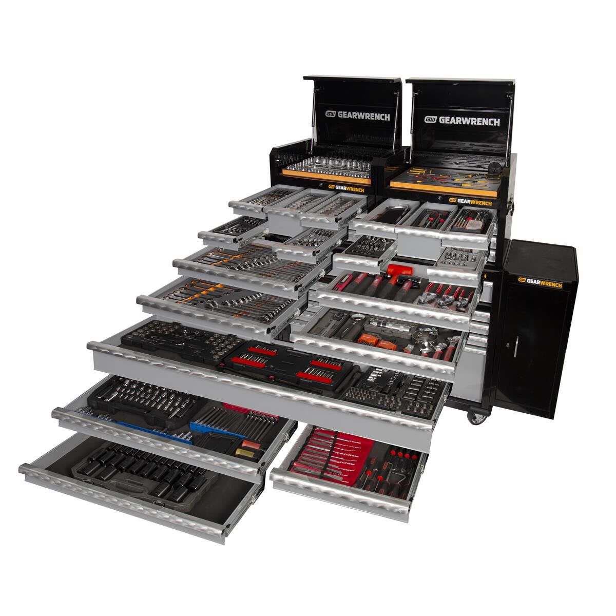 Gearwrench shop tool cart