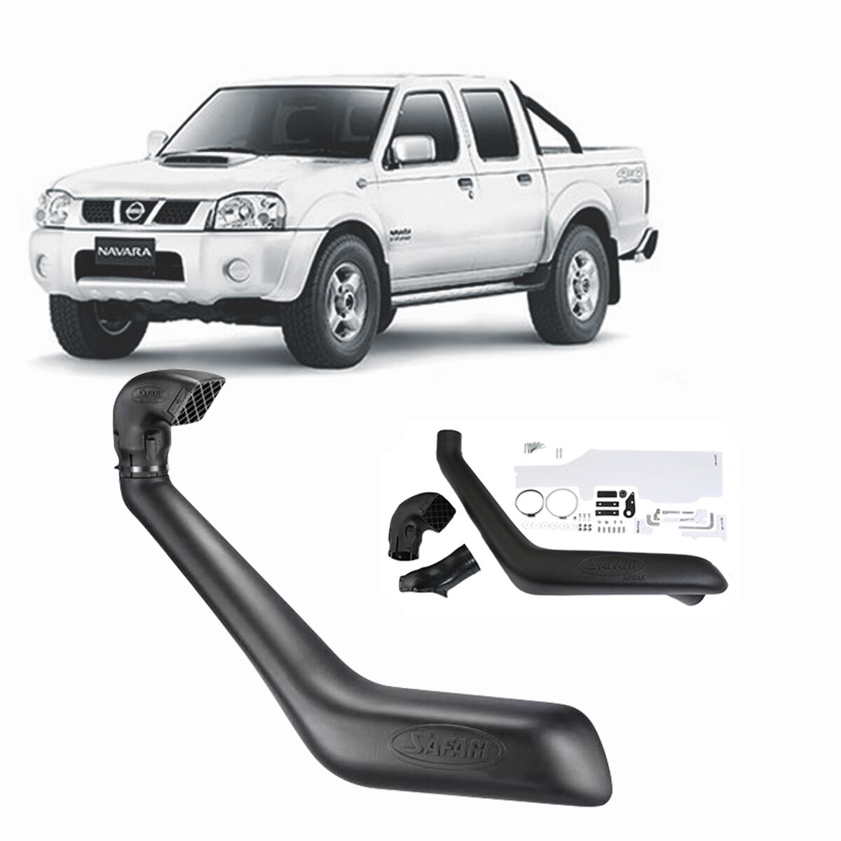 Nissan navara best sale roof racks supercheap