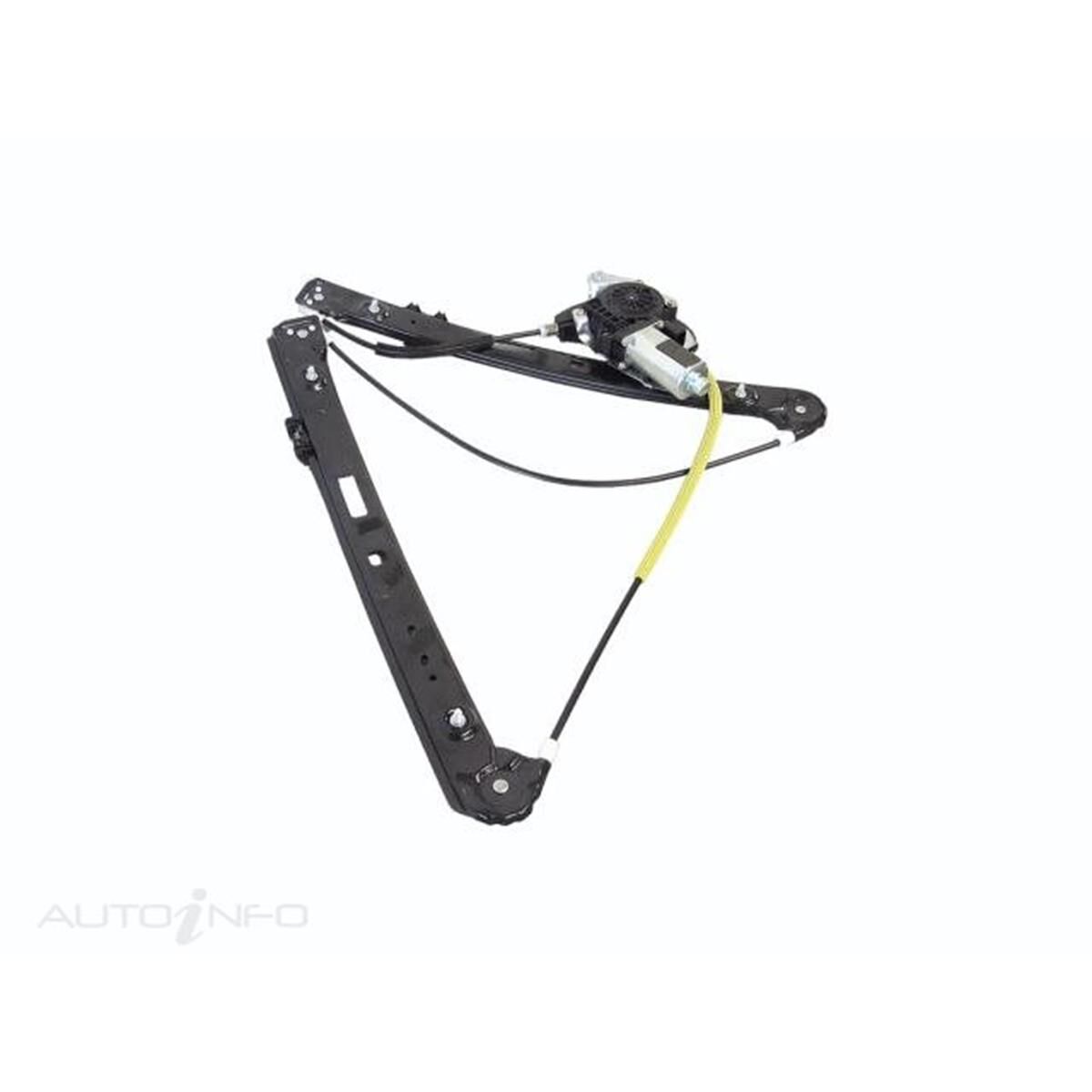 BMW 3 SERIES  E46 SEDAN/WAGON  09/1998 ~ 02/2005  FRONT ELECTRIC WINDOW REGULATOR  RIGHT HAND SIDE  COMES WITH THEMOTOR., , scaau_hi-res