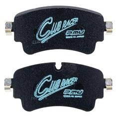 PMU BRAKE PAD SET CLUB RACER, , scaau_hi-res