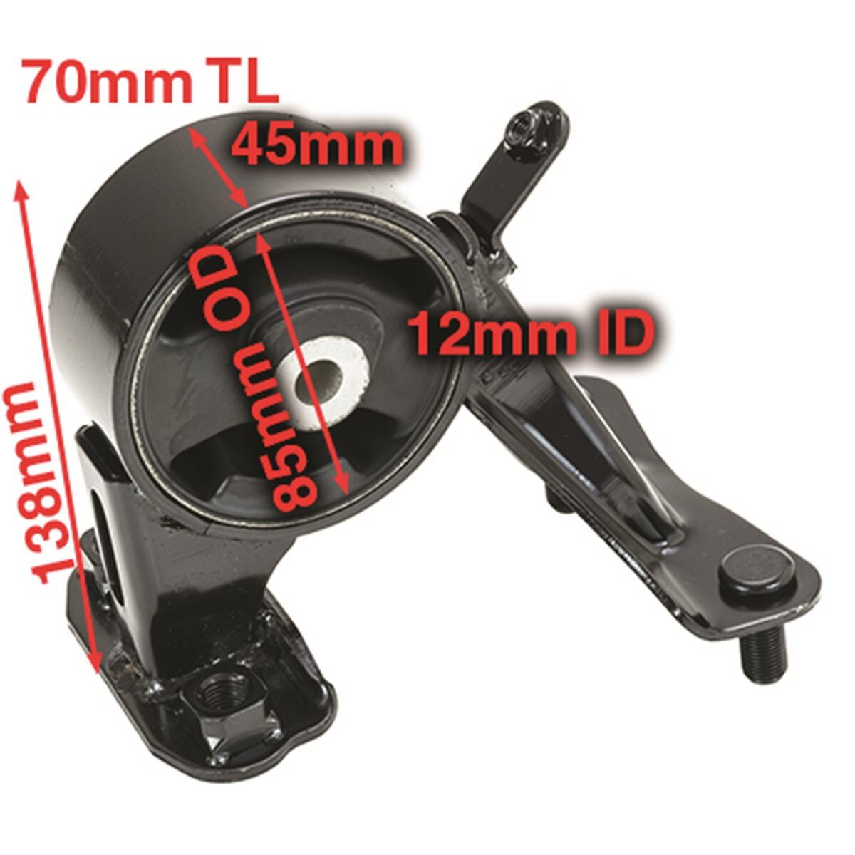 Engine Mount Rear - TOYOTA RAV4 ACA38R - 2.4L I4  PETROL - Auto, , scaau_hi-res