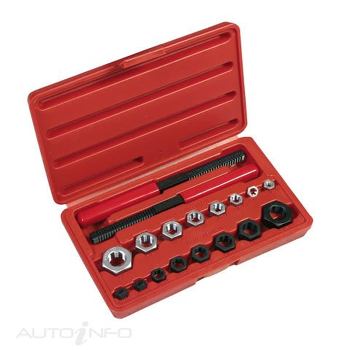 TOLEDO THREAD RESTORING SET UNF/UNC 18PC, , scaau_hi-res