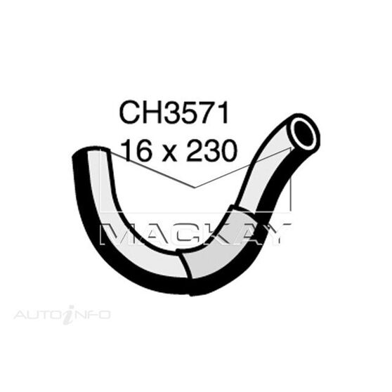 Heater Hose  - HOLDEN RODEO TF - 2.8L I4 Turbo DIESEL - Manual & Auto, , scaau_hi-res