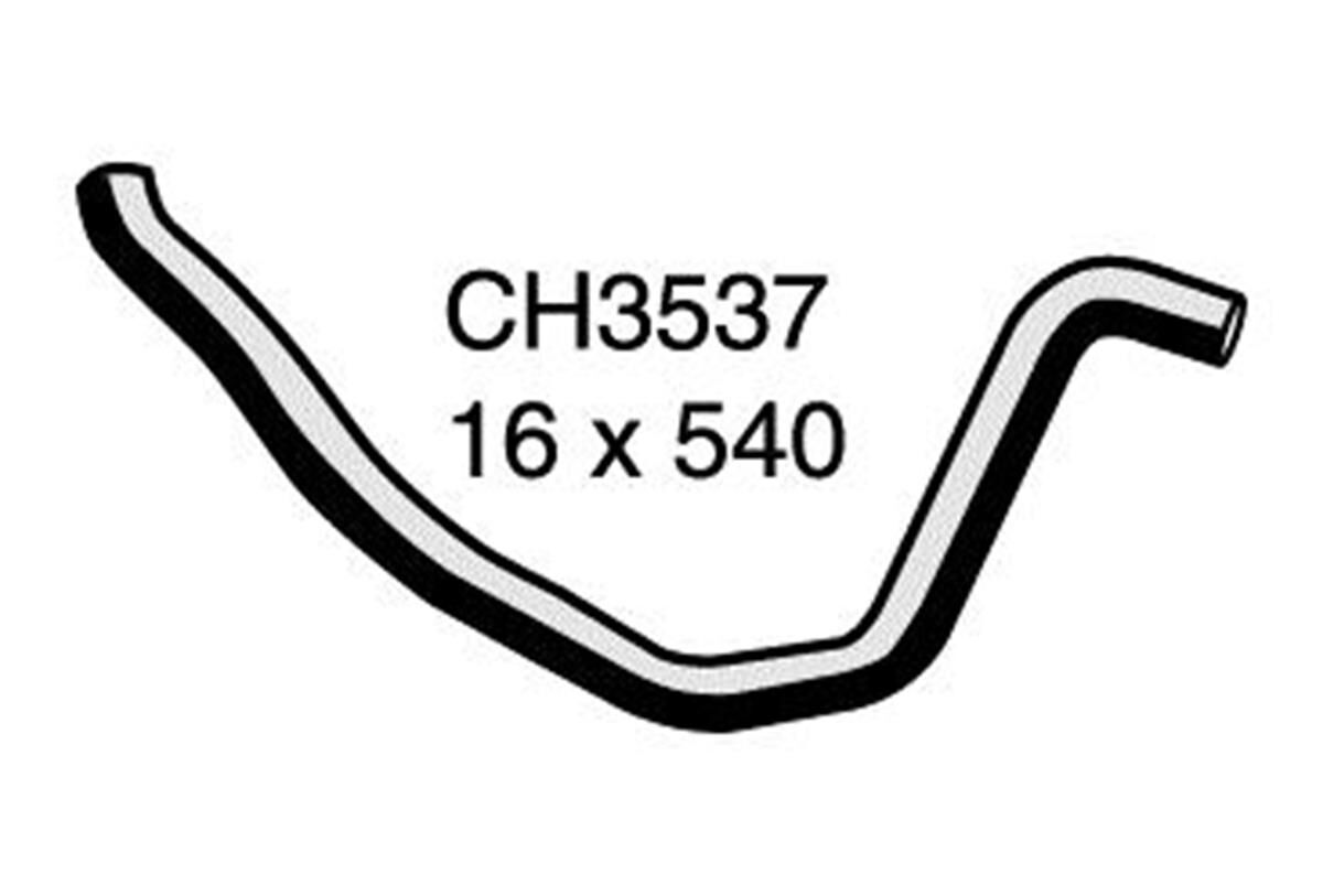Heater Hose  - NISSAN PULSAR N16 - 1.8L I4  PETROL - Manual & Auto, , scaau_hi-res