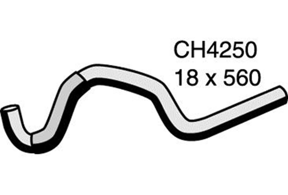Heater Hose  - NISSAN MICRA K11 - 1.3L I4  PETROL - Manual & Auto, , scaau_hi-res