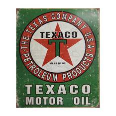 Sign-Texaco Motor Oil Weathered, , scaau_hi-res