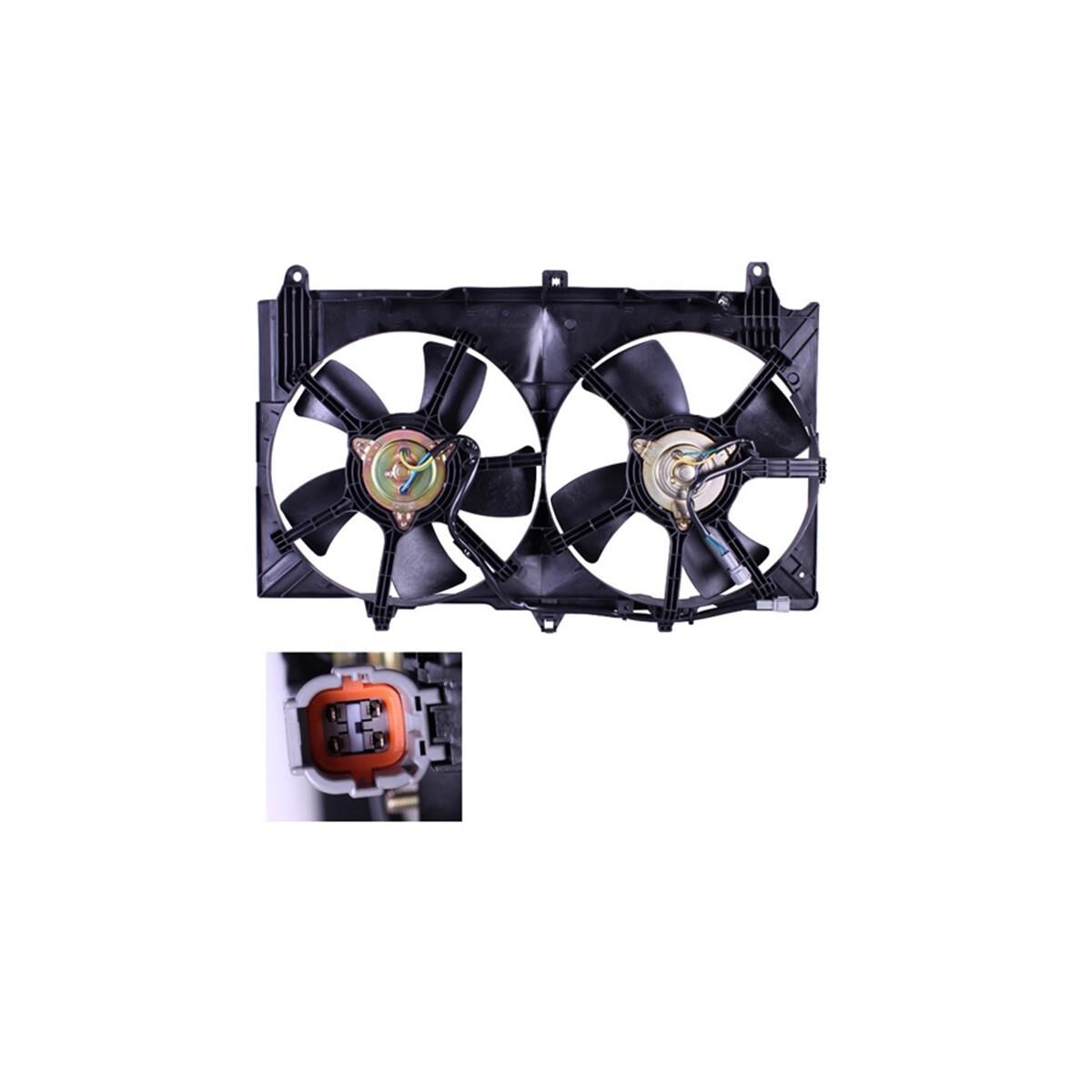 NISSAN 350Z Z33 RADIATOR FAN, , scaau_hi-res