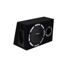 VIBE SLICK SINGLE VENTED COMPACT ENCLOSURE SINGLE 12" SUBWOOFER, , scaau_hi-res