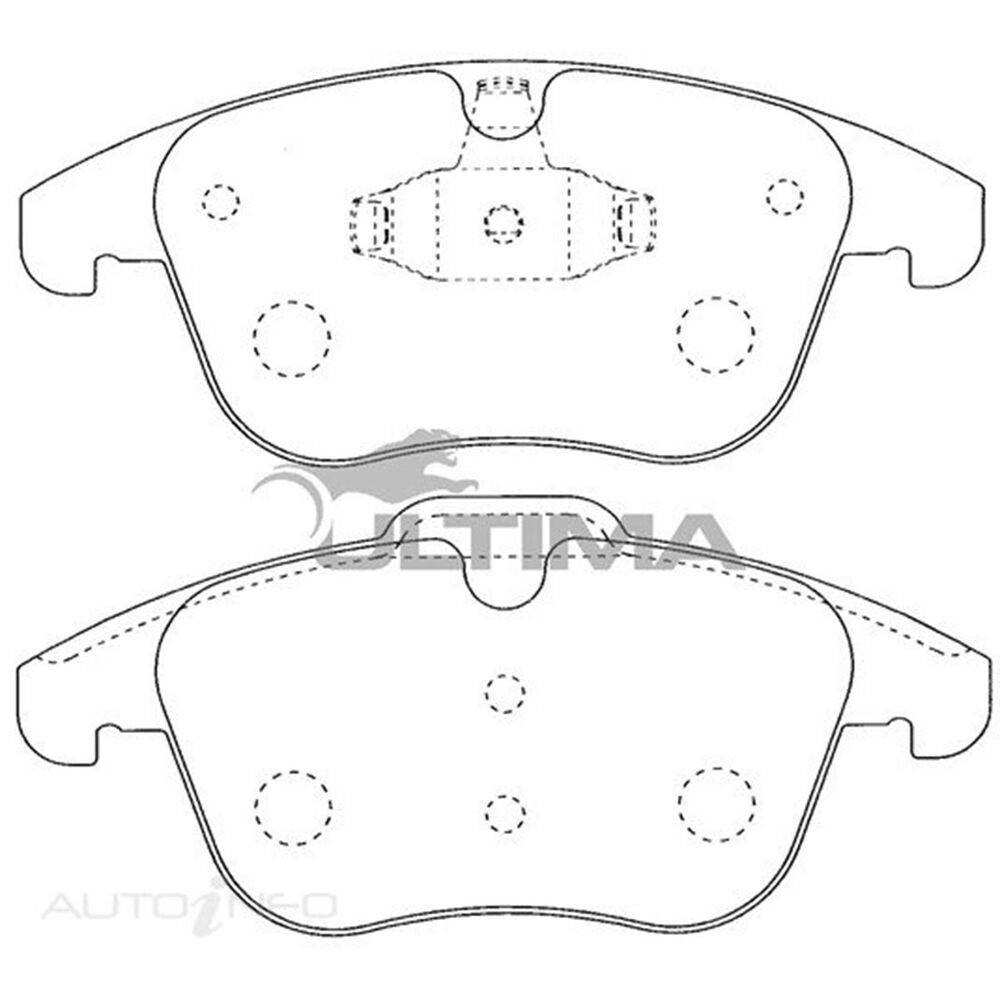 Ultima Brake Pads DB1998K Supercheap Auto