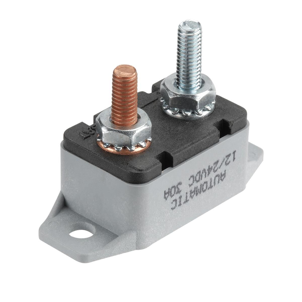 30A C/BREAKER AUTO RESET STUD, , scaau_hi-res