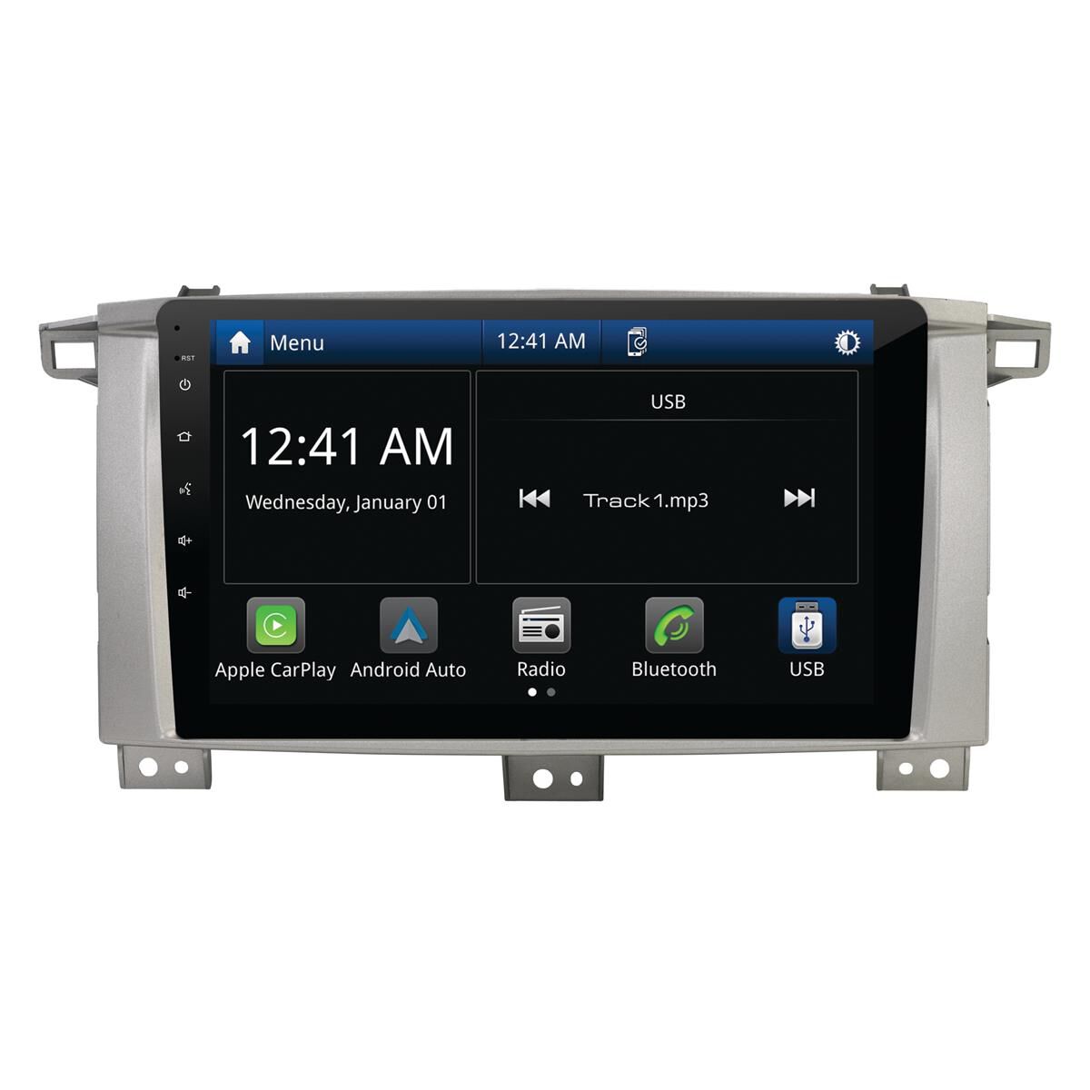 9" MULTIMEDIA RECEIVER TO SUIT TOYOTA LANDCRUISER 100 SERIES (2003-2007), , scaau_hi-res