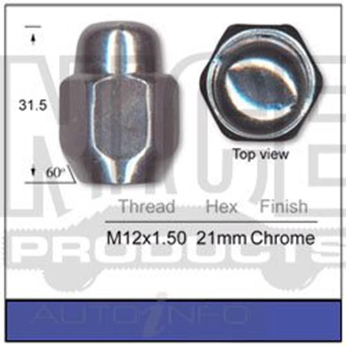 Wheel Nut, , scaau_hi-res