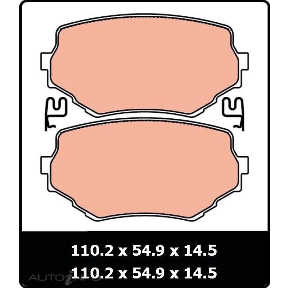 DB1312R VITARA 95- FRONT, , scaau_hi-res