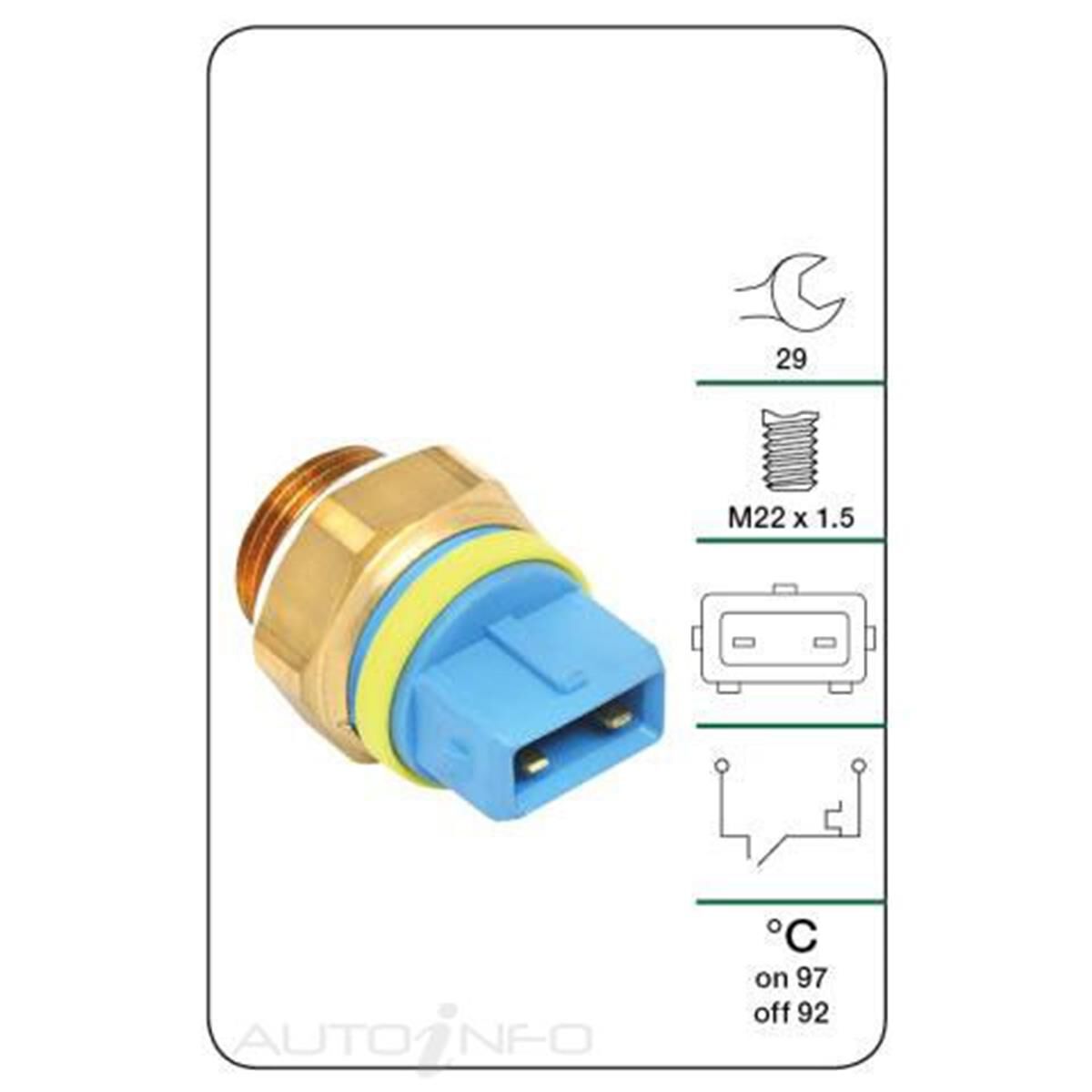 TRIDON THERMO FAN SWITCH, , scaau_hi-res