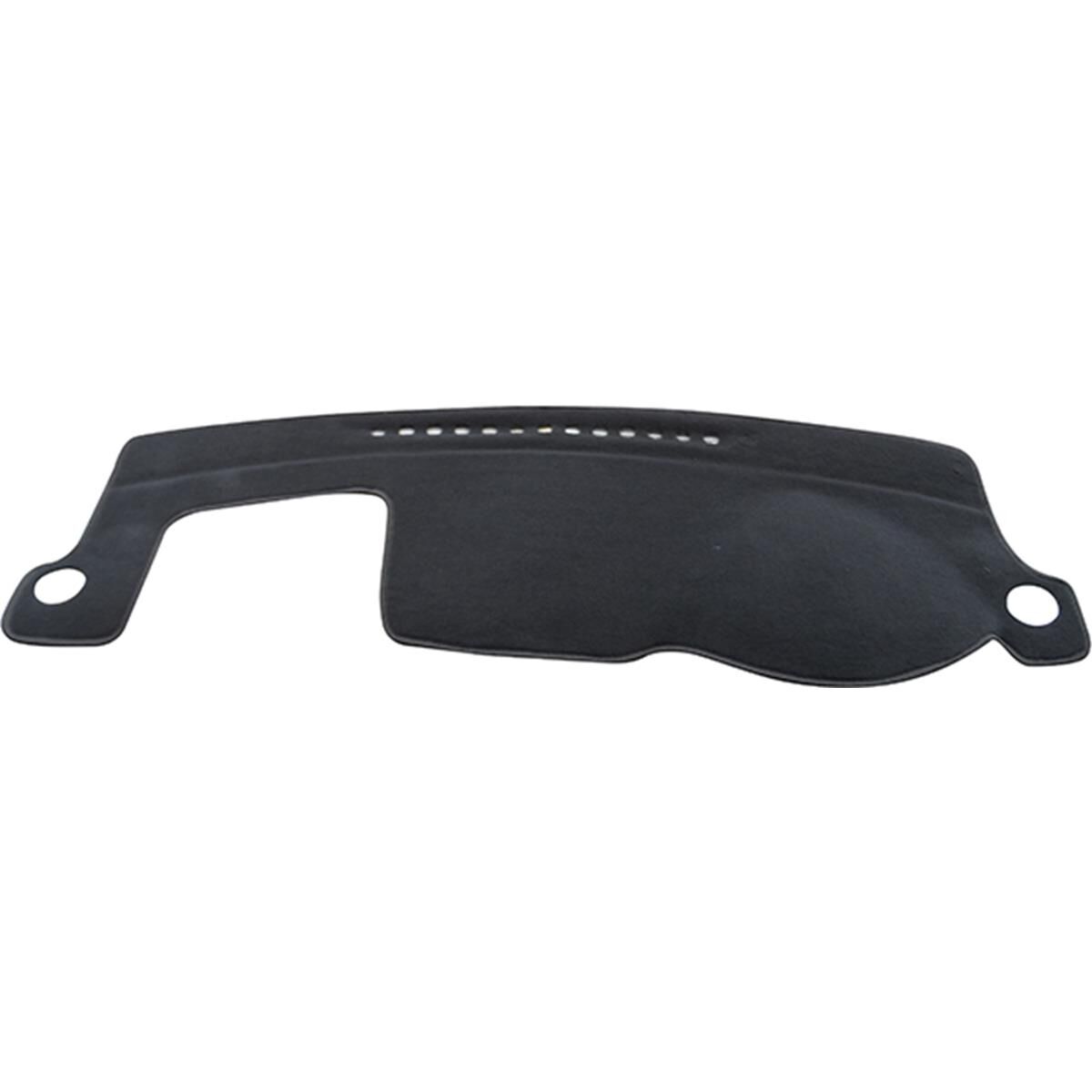 Sunland Black Dashmat to suit Toyota Corolla ZZE122R With Airbag - T67B01, , scaau_hi-res