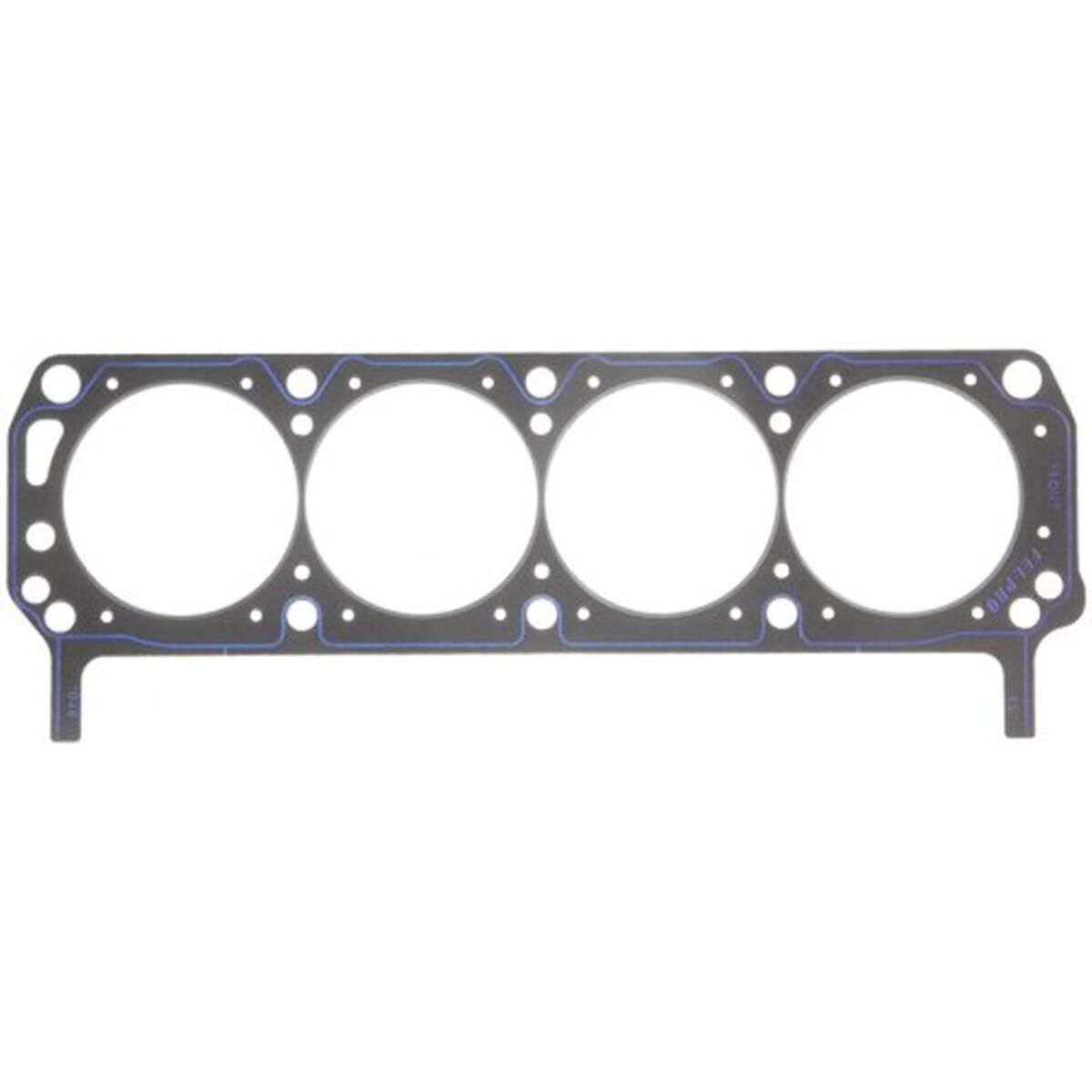 SB FORD 302 351W O-RING 4.200" .051 HEAD GASKET STEEL O-RING, , scaau_hi-res
