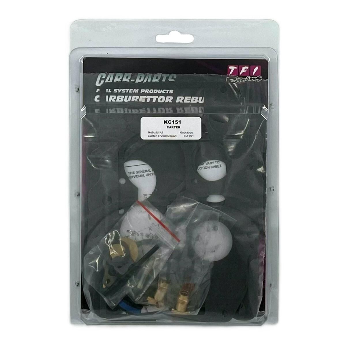 Rebuild Kit Carter Thermoquad Ford XC-XD-XE ZF-ZK Chrysler Dodge Lincoln [CA151], , scaau_hi-res