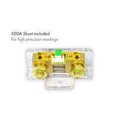 REMOTE BATTERY MONITOR WITH HIGH-PRECISION 100V/500A SHUNT, , scaau_hi-res