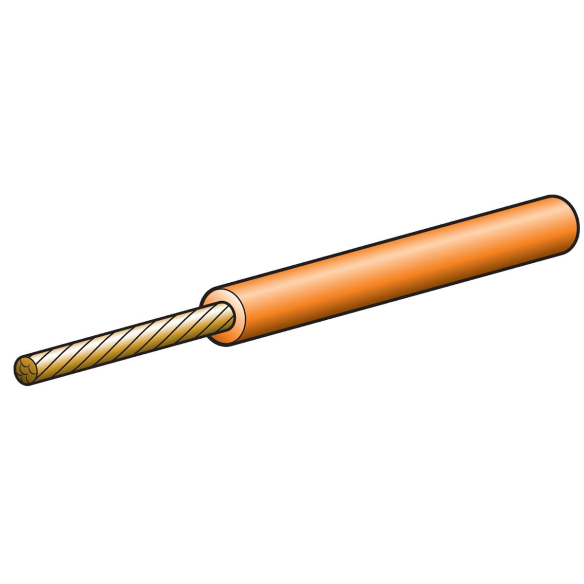 CABLE S/C 2.5MM 5A 30M ORANGE, , scaau_hi-res
