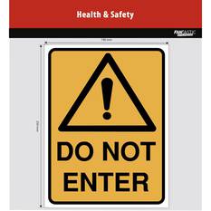 DO NOT ENTER SIGN 25CM, , scaau_hi-res