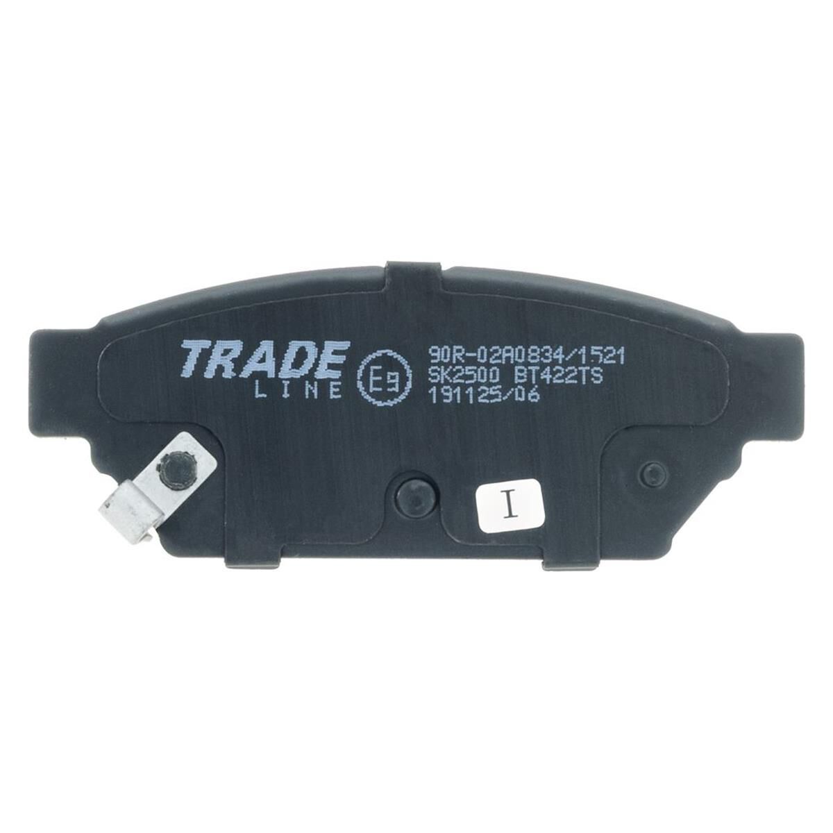 TRADE-LINE BRAKE PADS SET, , scaau_hi-res