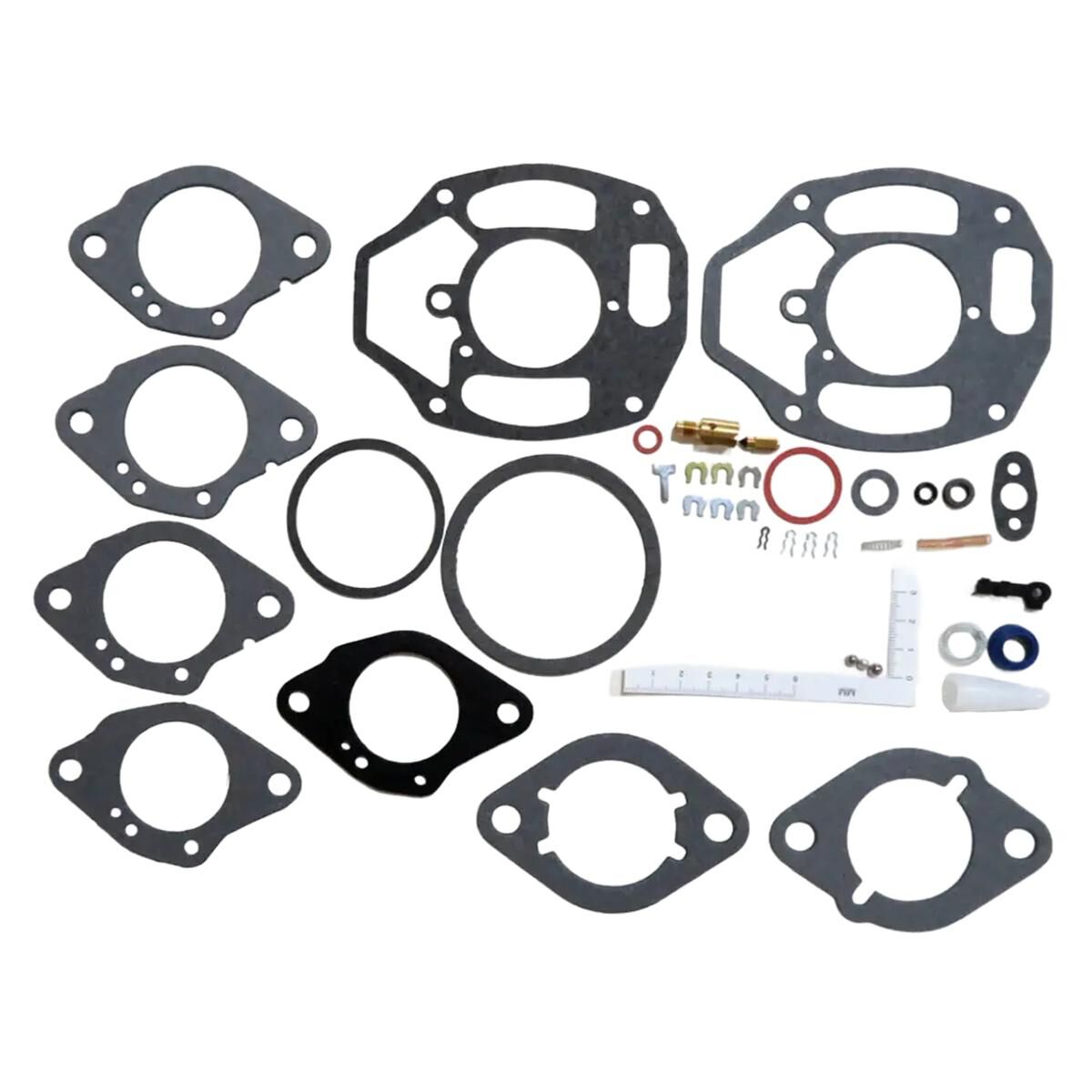 Rebuild Kit ROUND Stem Plunger for Rochester B BC BV Buick Chevy Jeep Oldsmobile Pontiac Studebaker [RT600R], , scaau_hi-res