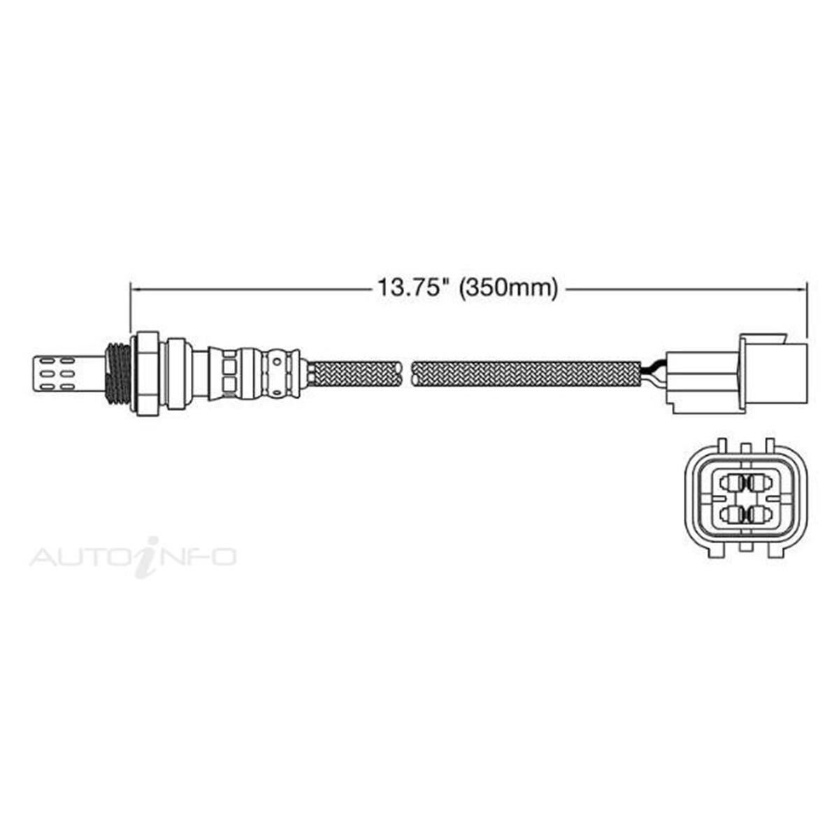 EXHAUST GAS OXYGEN SENSOR, , scaau_hi-res