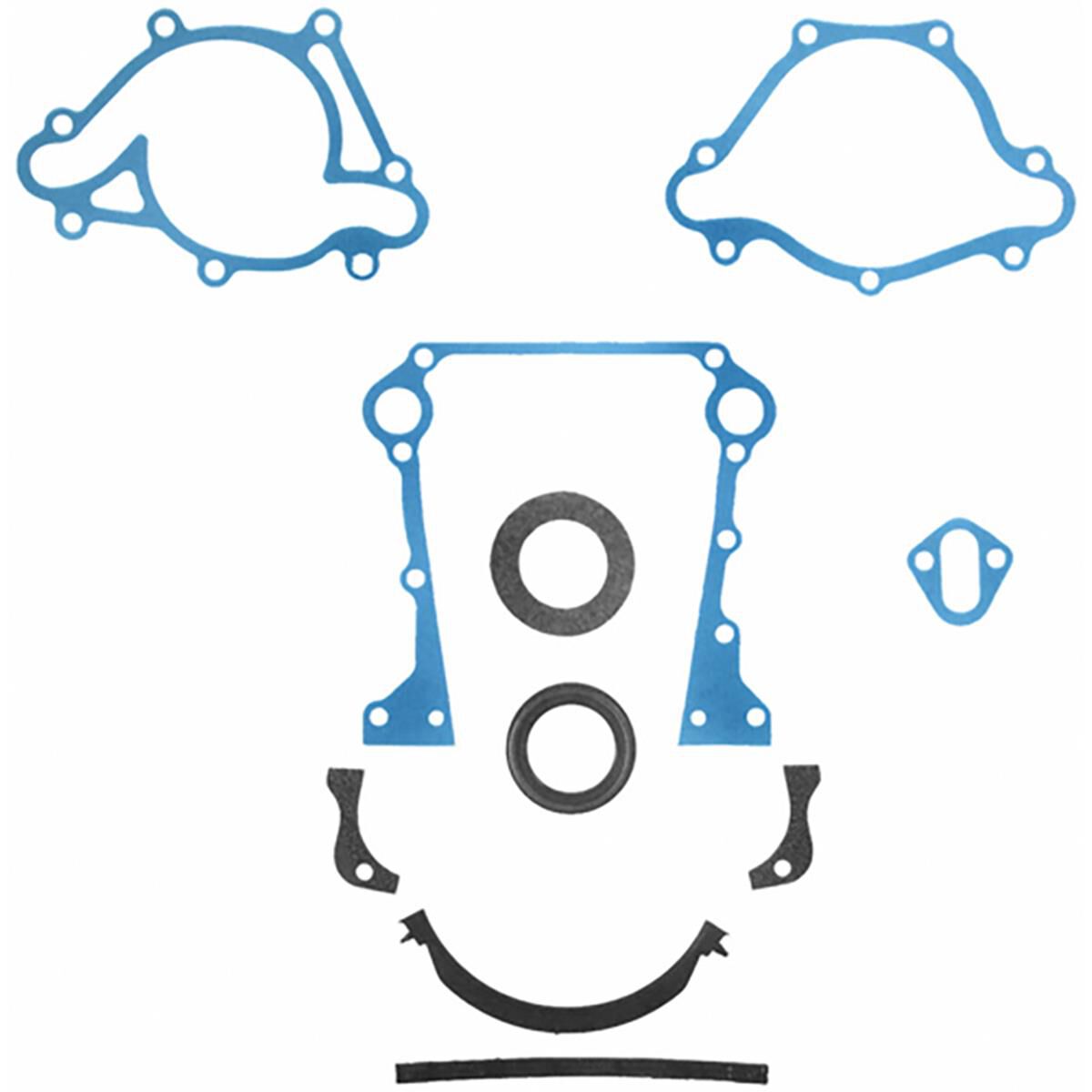 CHRYSLER 273-360 TIMMING CASE GASKETS, , scaau_hi-res
