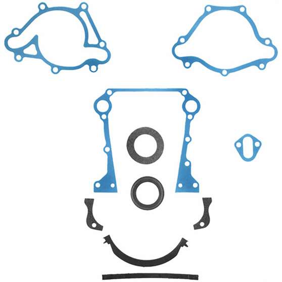 CHRYSLER 273-360 TIMMING CASE GASKETS, , scaau_hi-res
