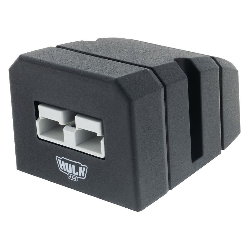 Hulk 4x4 Single Surface Mount Housing 50Amp Anderson Style Plug