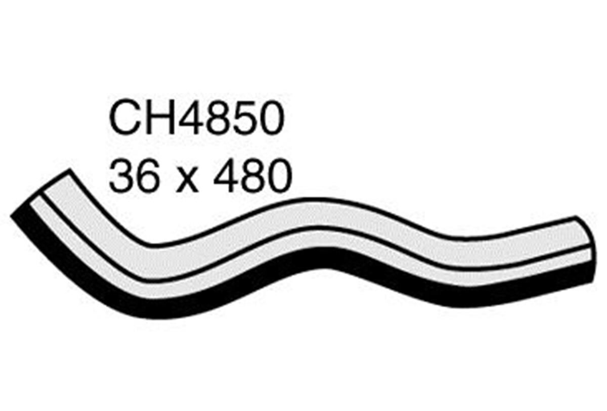 Radiator Lower Hose  - LEXUS LS460 USF40R - 4.6L V8  PETROL - Manual & Auto, , scaau_hi-res