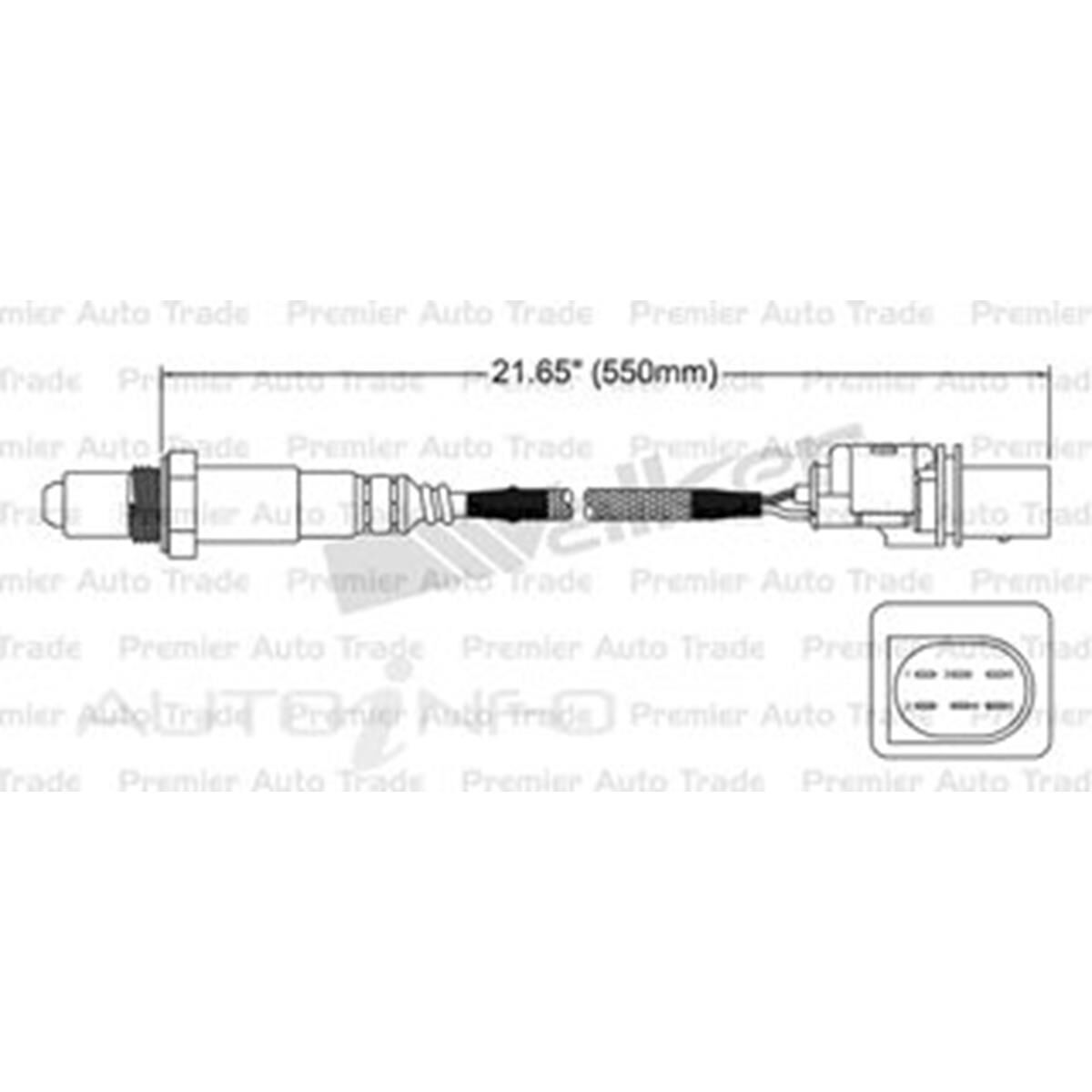 EXHAUST GAS OXYGEN SENSOR, , scaau_hi-res