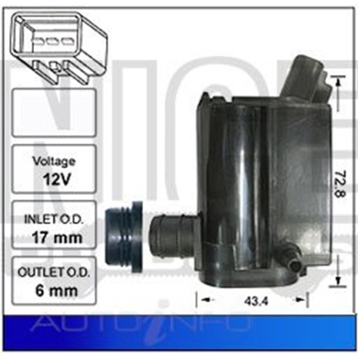 Washer Pump, , scaau_hi-res