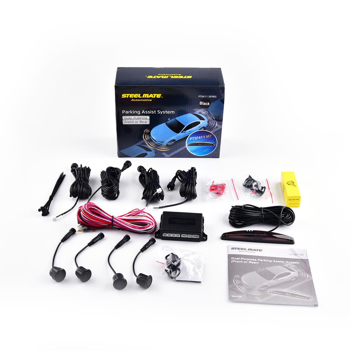 M7 REAR PARKING SENSOR WITH DISPLAY VOICE WARNING, , scaau_hi-res