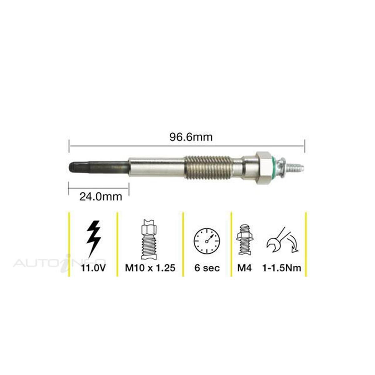 TRIDON GLOW PLUG, , scaau_hi-res
