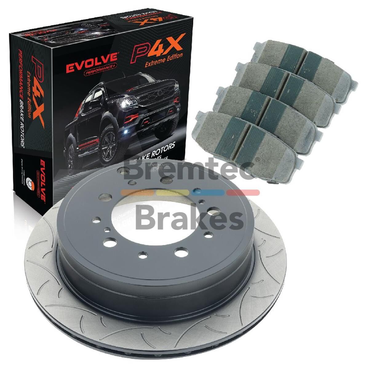 BREMTEC BRAKE PERFORMANCE UPGRTOY LAND LC200 REAR, , scaau_hi-res