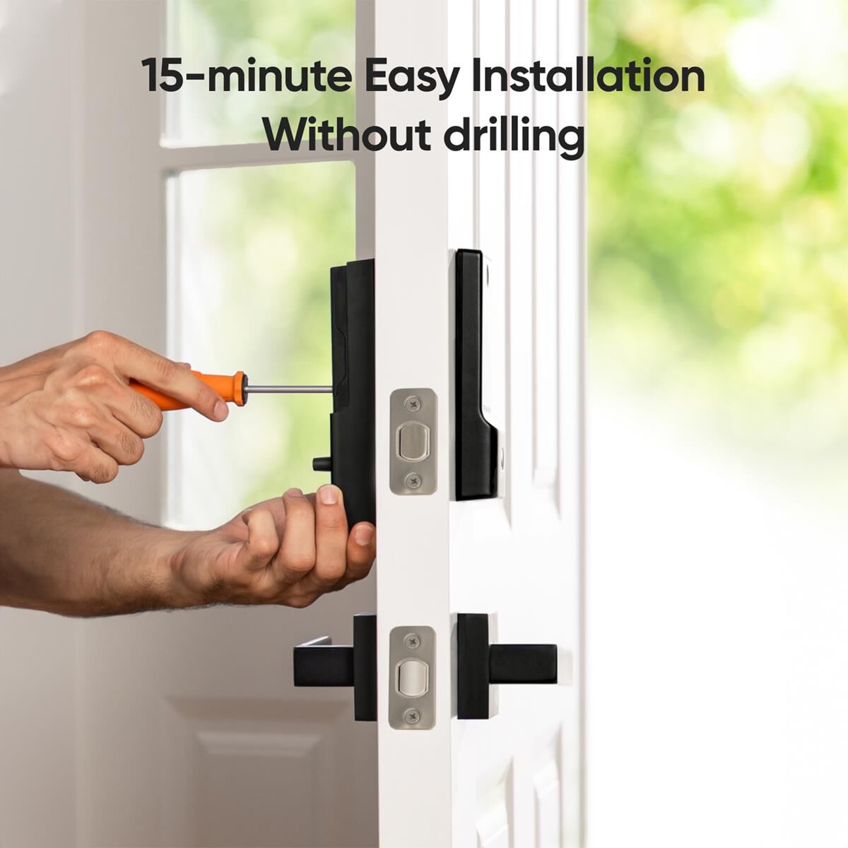 EUFY SECURITY C220 SMART LOCK WITH FINGERPRINT READER, , scaau_hi-res