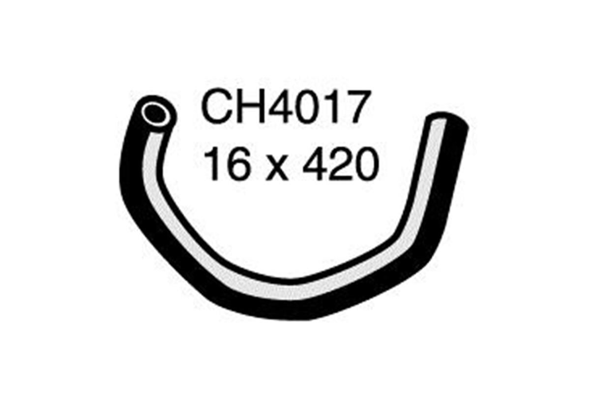 Heater Hose  - MITSUBISHI PAJERO NJ, NK - 2.8L I4  DIESEL - Manual & Auto, , scaau_hi-res