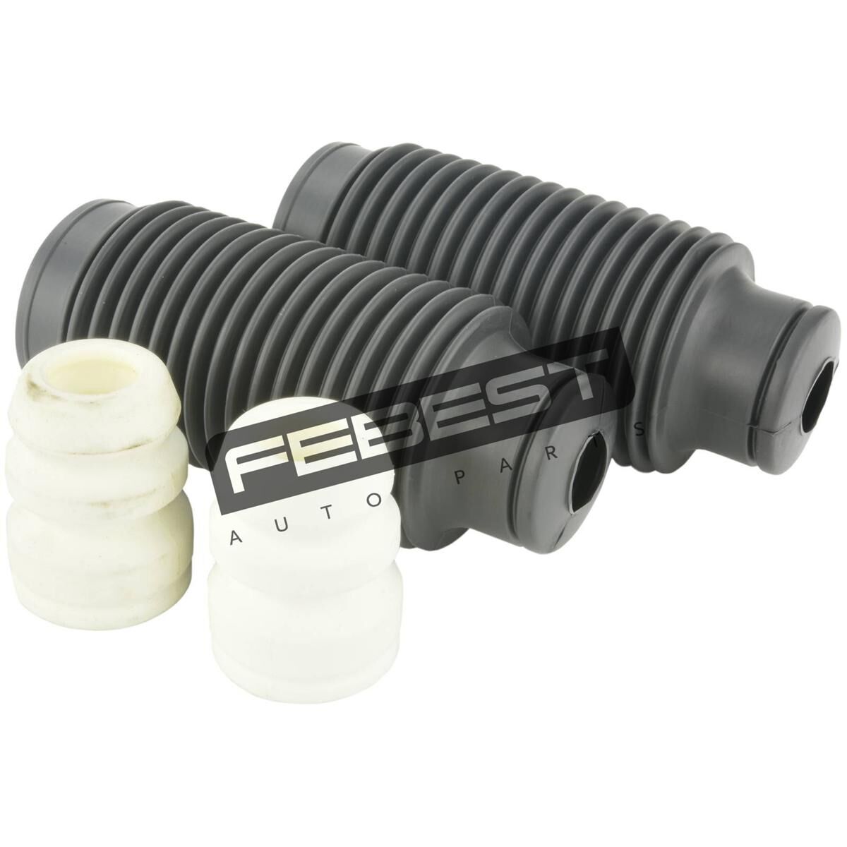 FEBEST Boot With Jounce Bumper Front Shock Absorber Kit - KSHB-CEEDF ...