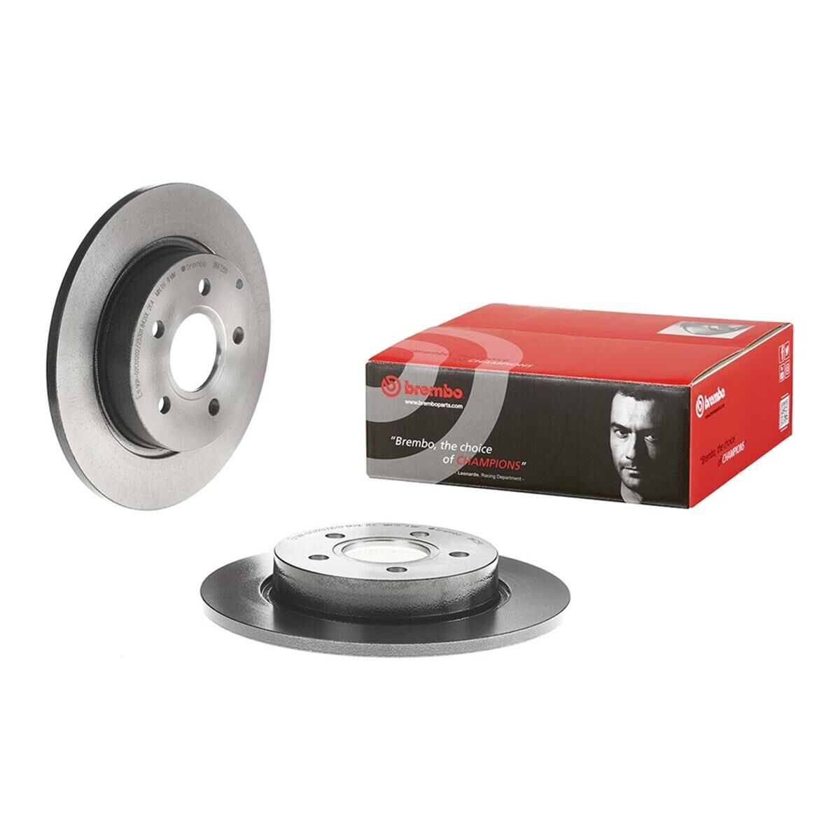BREMBO DISC ROTOR, , scaau_hi-res