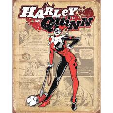 Sign-Harley Quinn Retro, , scaau_hi-res