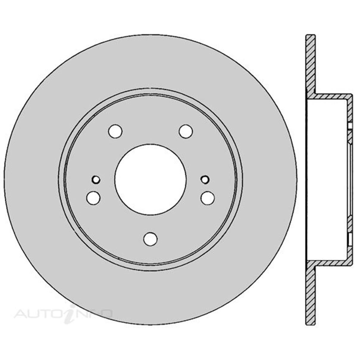 IBS Brake Rotor - Single, BR915 | Supercheap Auto