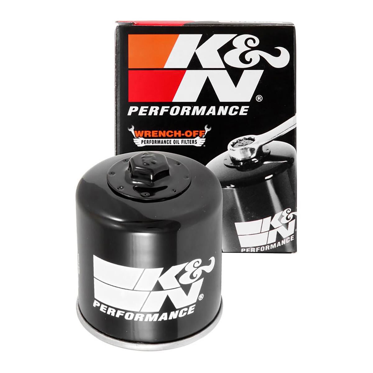 K&N OIL FILTER KN-128, , scaau_hi-res