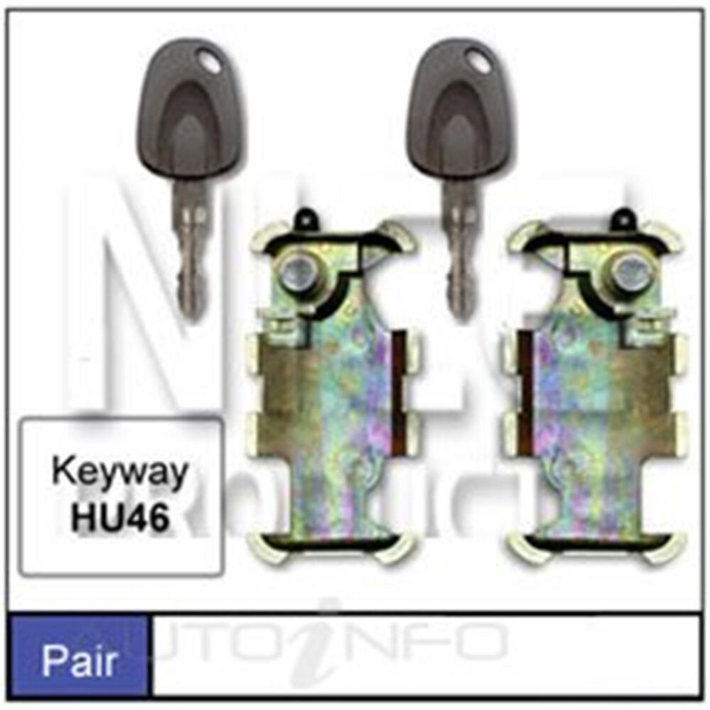 Nice Door Lock Barrel Pair Ndl122a Supercheap Auto
