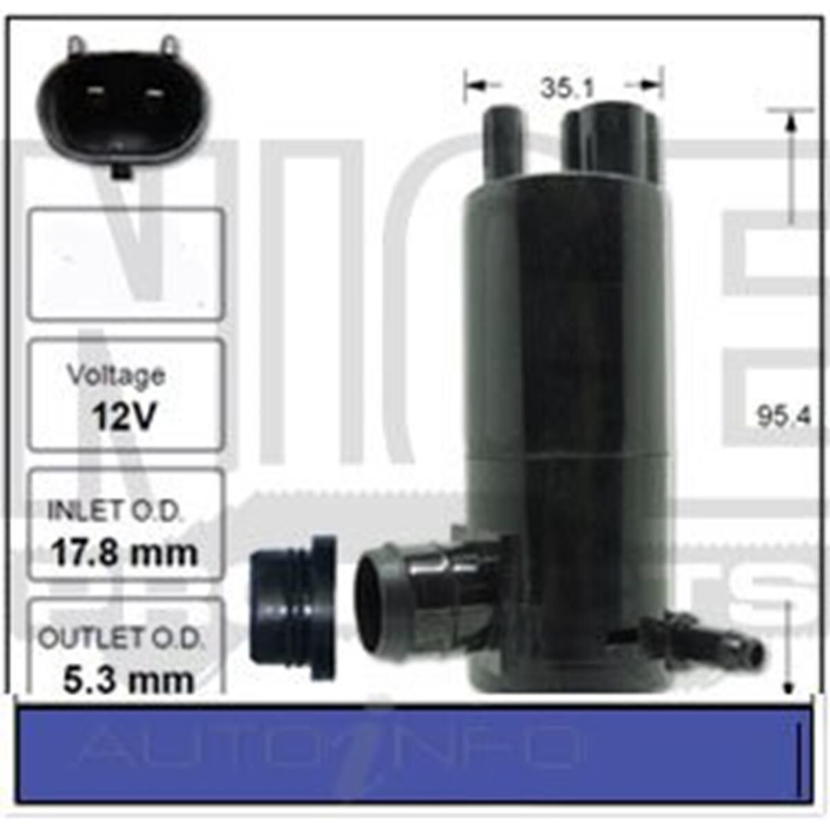 Washer Pumps, , scaau_hi-res