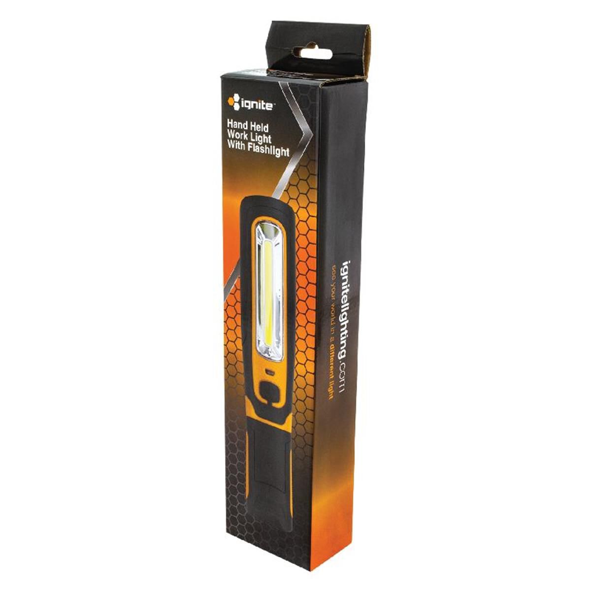 RCHRGBL LED TORCH & INSPECTION  LIGHT 300Lmns MAIN 60 Lumens, , scaau_hi-res