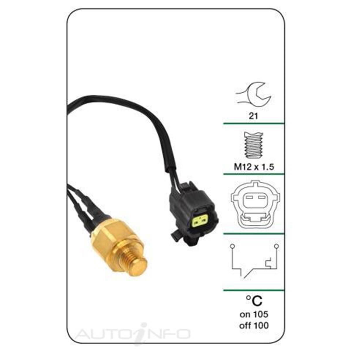 TRIDON THERMO FAN SWITCH, , scaau_hi-res